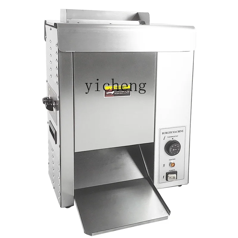 Toaster - เครื่องอบขนมปังและแฮมเบอร์เกอร์แบบโซ่แนวตั้งอัตโนมัติพร้อมระบบทำความร้อนเชิงพาณิชย์ C11