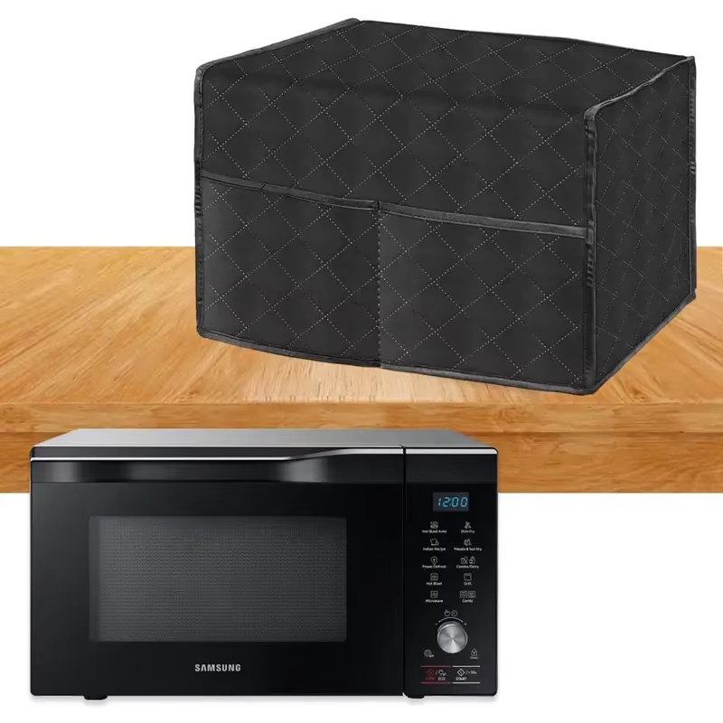 Air Fryer - ผ้าคลุมไมโครเวฟ 1 ชิ้น, ผ้าคลุมหม้อทอดไร้น้ำมัน, ผ้าคลุมป้องกันที่ทนทานและแข็งแรง, ใช้ได้กับหม้อทอดไร้น้ำมันและไมโครเวฟหลายรุ่น