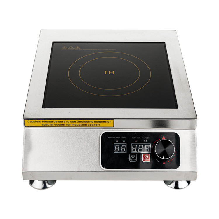 Induction Cooktop Portable - เตาแม่เหล็กไฟฟ้าแบบพกพาสำหรับอุตสาหกรรม ขนาด 3500 วัตต์