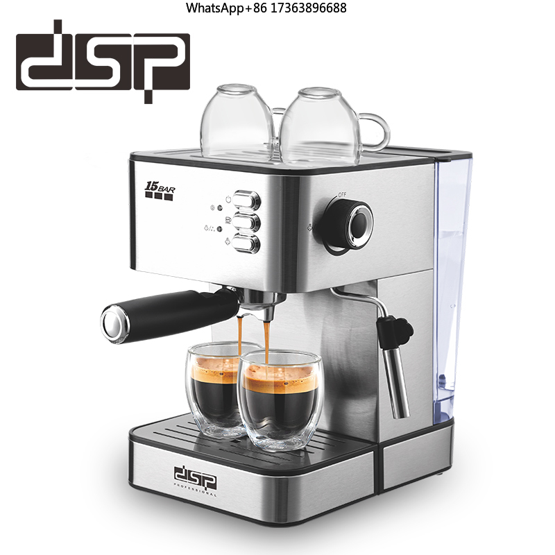 Coffee Maker - เครื่องชงกาแฟเอสเพรสโซ DSP 15 บาร์ อัตโนมัติ ขายดี