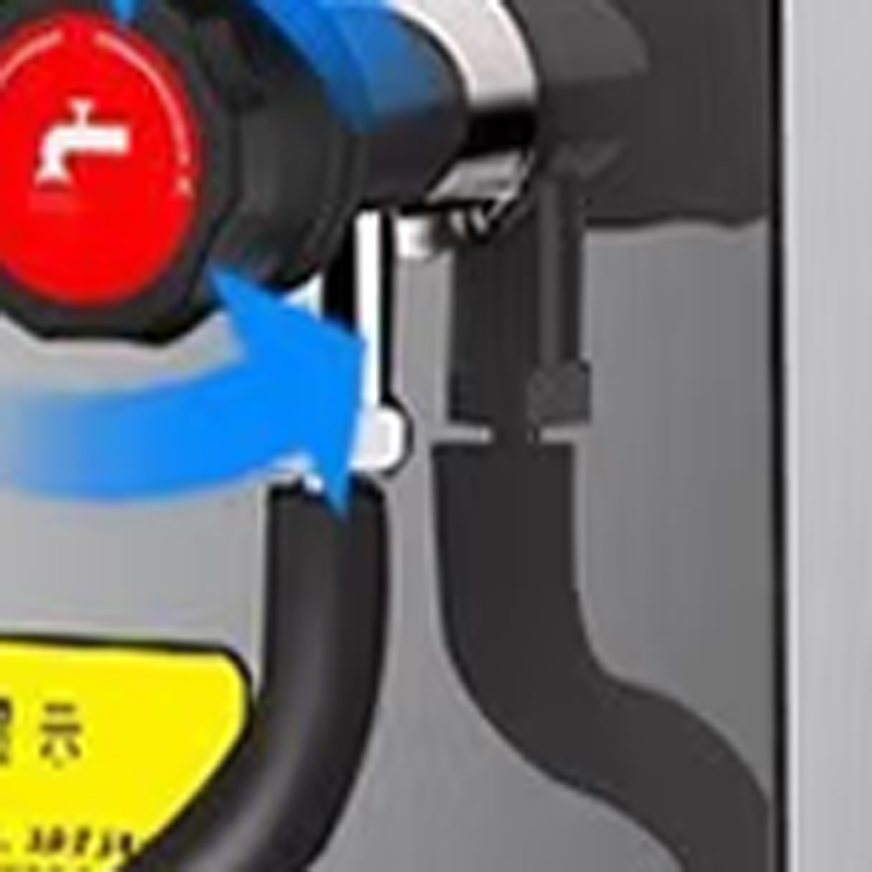 Coffee Maker - เครื่องทำฟองนมเชิงพาณิชย์ เครื่องต้มน้ำไอน้ำ เครื่องทำกาแฟเอสเปรสโซ 2200 วัตต์ เครื่องชงกาแฟ
