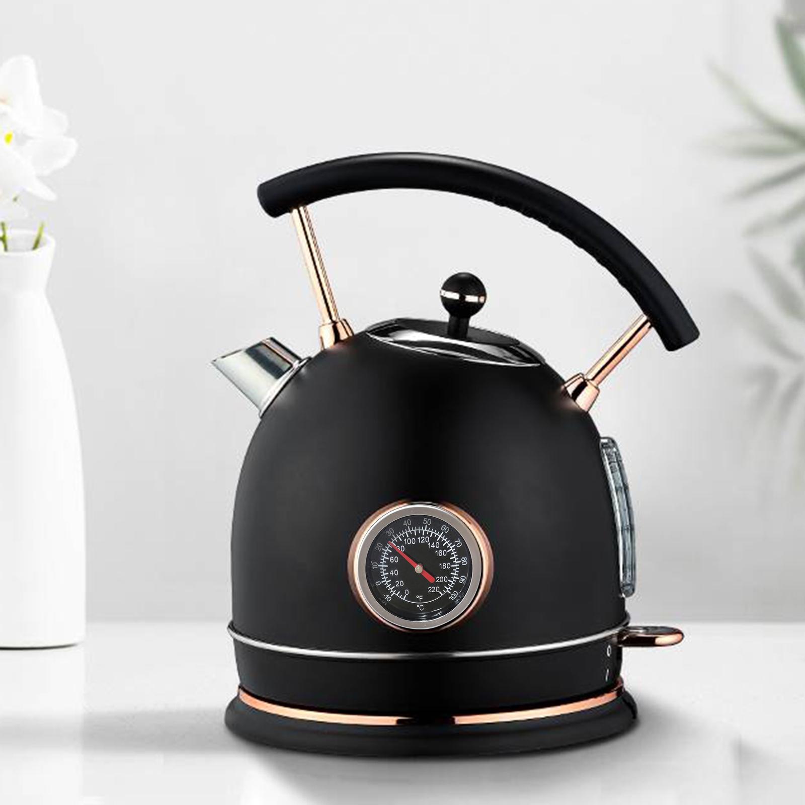 Kitchen Appliances Video - เครื่องวัดอุณหภูมิแบบหมุนสำหรับกาน้ำชา termometer Air panas แบบสเกลคู่ขนาด1/4นิ้ว
