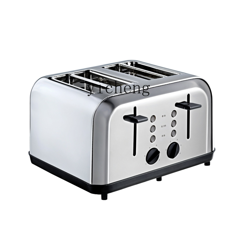 Toaster - เครื่องปิ้งขนมปัง c3 แบบอัตโนมัติสำหรับใช้ในครัวเรือน ทำแซนวิชได้ 4 ชิ้น