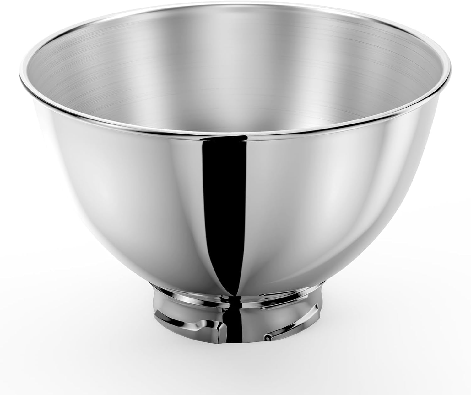 Stand Mixer - ชามสแตนเลสขนาด 3 ควอร์ตสำหรับเครื่องผสมอาหารแบบตั้งโต๊ะ KitchenAid Tilt-Head ขนาด