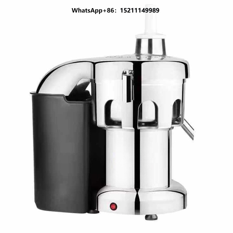 Juicer - เครื่องสกัดน้ำผลไม้สแตนเลสเชิงพาณิชย์สำหรับร้านเครื่องดื่ม อุปกรณ์แปรรูปน้ำส้มและน้ำแครอท