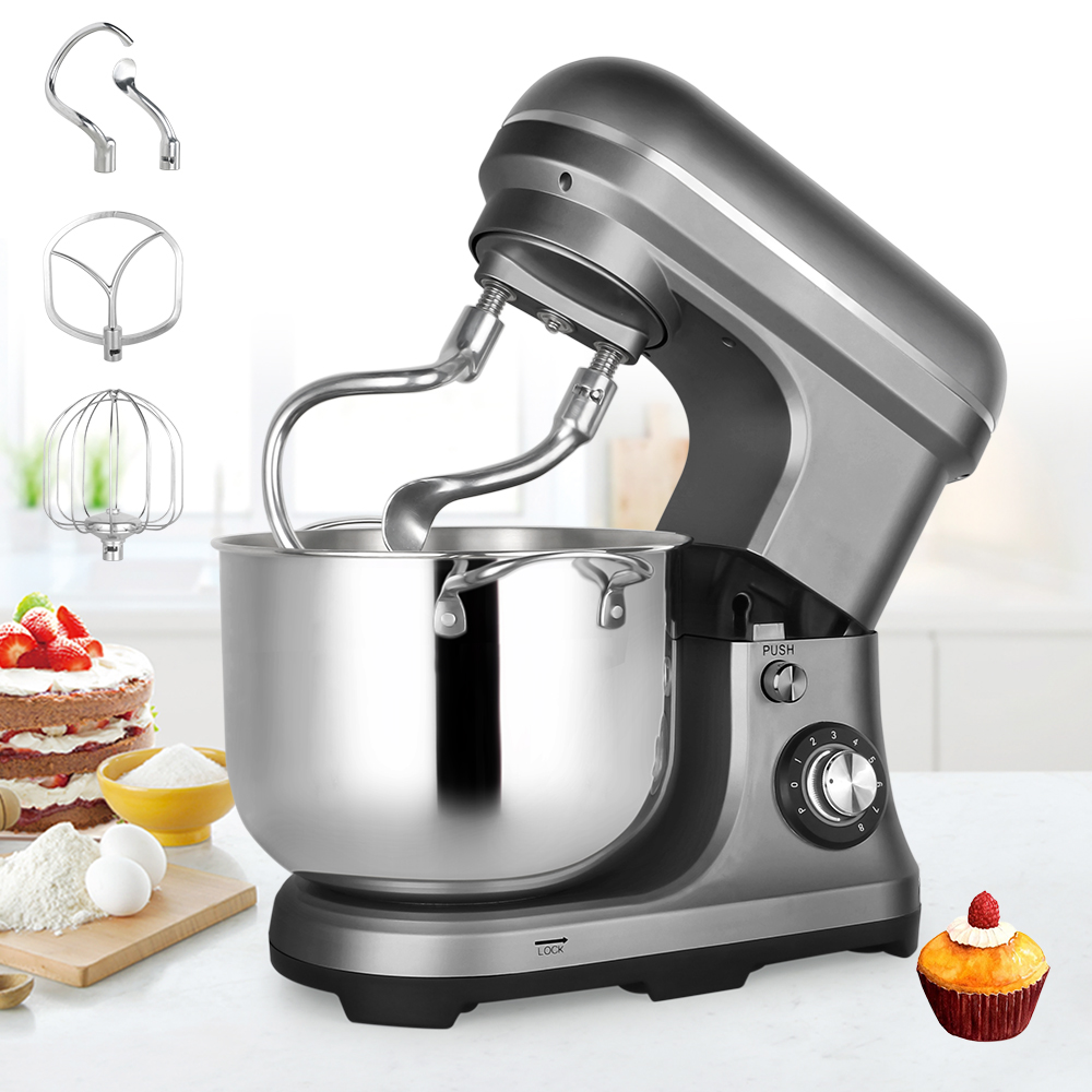 Stand Mixer - เครื่องผสมอาหารแบบตั้งโต๊ะ รุ่นใหม่ ผลิตจากวัสดุหล่อขึ้นรูป ความจุ 11 ลิตร