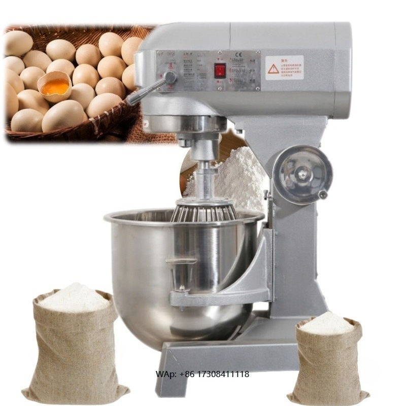Kitchen Appliances In - เครื่องผสมแป้งสแตนเลสสำหรับงานหนัก, เครื่องผสมอาหารขนาดเล็กสำหรับครัว, อุปกรณ์ผสมอาหาร, เครื่องผสม, เครื่องผสมแป้งเชิงพาณิชย์