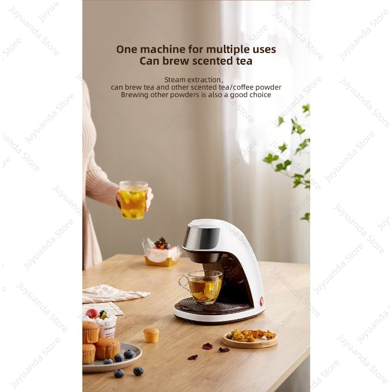 Coffee Maker - เครื่องชงกาแฟอเมริกันสำหรับใช้ในบ้าน ระบบชงชาอัตโนมัติ