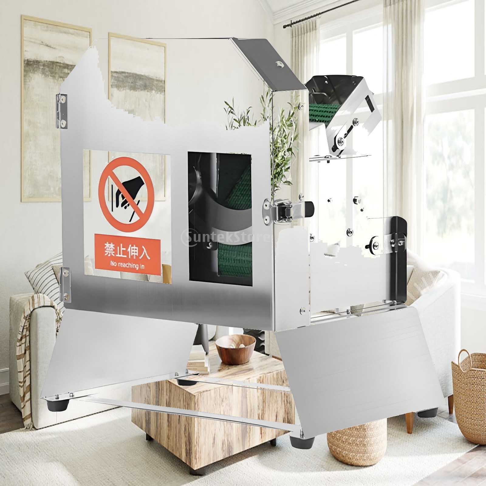 Kitchen Appliances In - เครื่องตัดผักแบบอัตโนมัติที่ปลอดภัย ใช้งานง่าย เหมาะสำหรับร้านอาหาร ทนทานต่อการเกิดสนิม