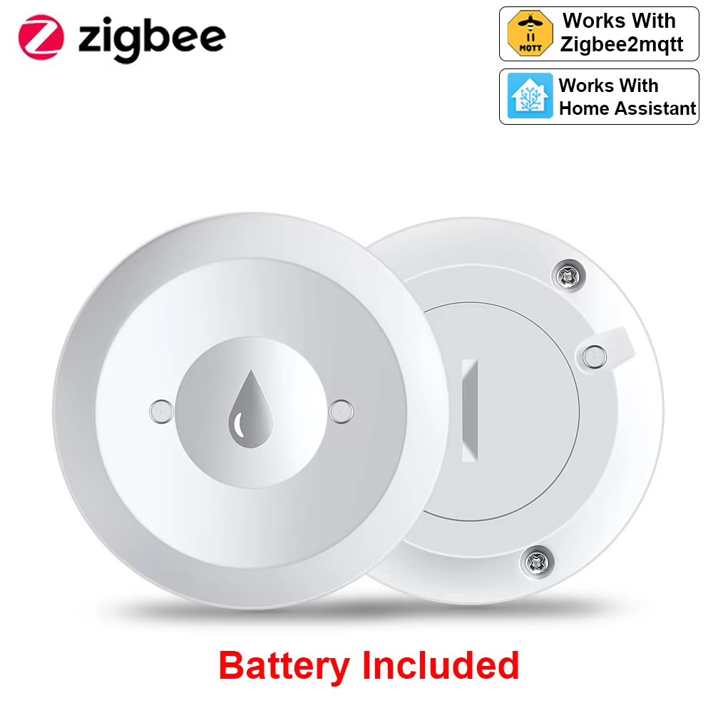 Kitchen Appliances Video - Zigbee Water Sensor เครื่องตรวจจับน้ําท่วม App การตรวจสอบระยะไกลสําหรับห้องครัว/ห้องน้ําสนับสนุน