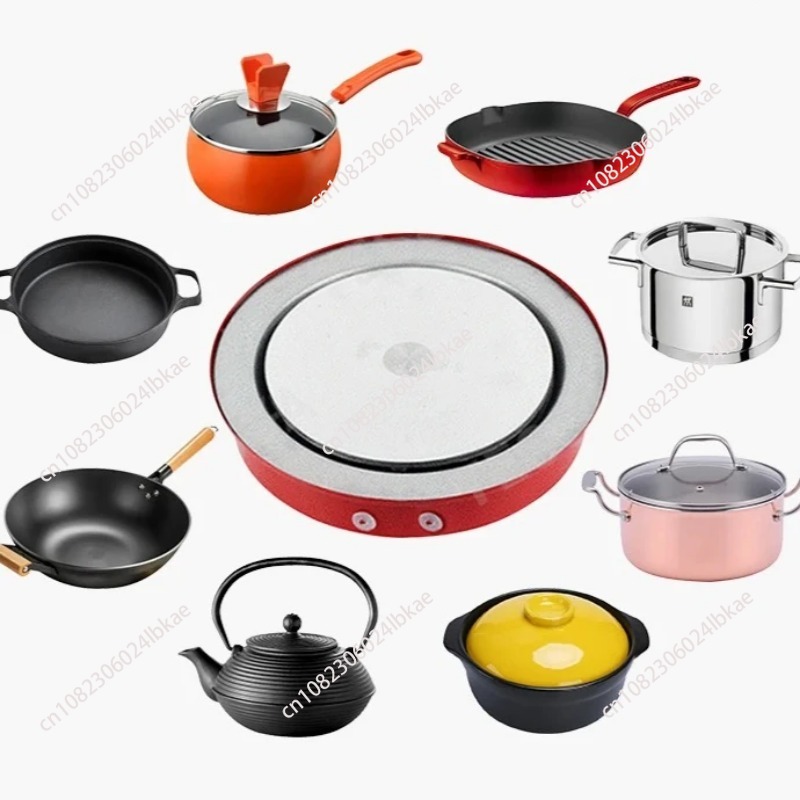 Induction Cooker - เตาแม่เหล็กไฟฟ้าแบบพกพา 12v DC กำลังไฟ 450W 500w