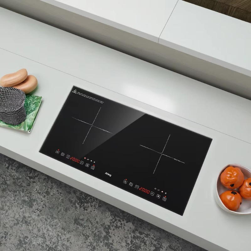 Induction Cooker - เตาแม่เหล็กไฟฟ้า 4400 วัตต์ 2 หัวเตา แบบสัมผัส