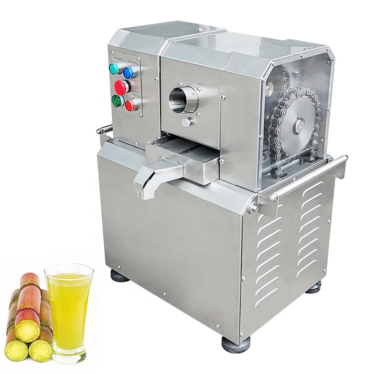 Juicer - เครื่องคั้นน้ำอ้อยไฟฟ้าเชิงพาณิชย์ สแตนเลสสตีล ให้ผลผลิตสูง สำหรับการสกัดน้ำอ้อย