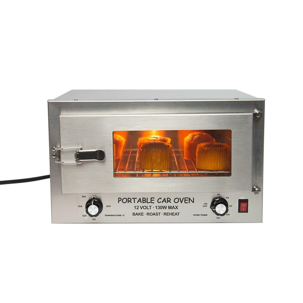 Toaster - 2026 12v เตาปิ้งขนมปัง รถบรรทุกอุปกรณ์ครัว เตาอบพิซซ่า เตาพกพา