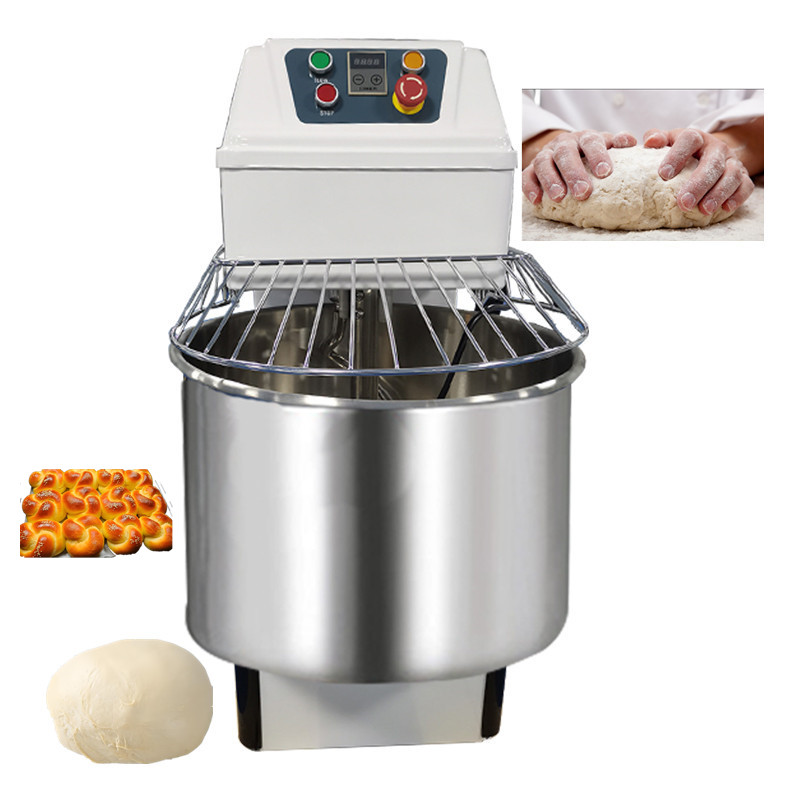 Stand Mixer - เครื่องผสมแป้งอเนกประสงค์สำหรับมืออาชีพ ขนาด 20 ลิตร สำหรับทำเค้ก ขนมปัง