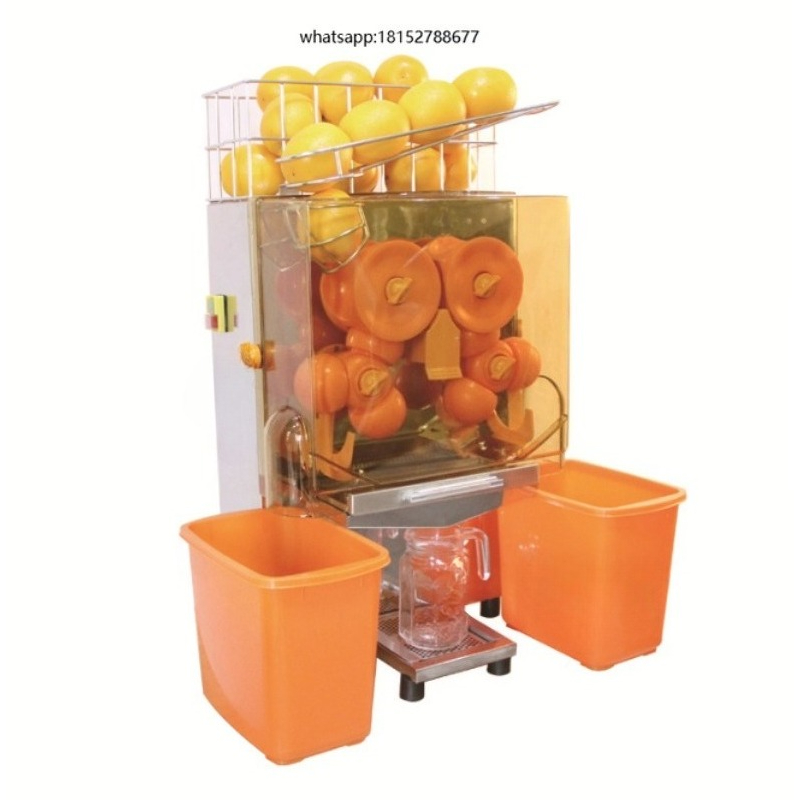 Juicer - เครื่องคั้นน้ำผลไม้สแตนเลสอัตโนมัติสำหรับอุตสาหกรรมและพาณิชย์ เหมาะสำหรับโรงงานแปรรูปผลไม้