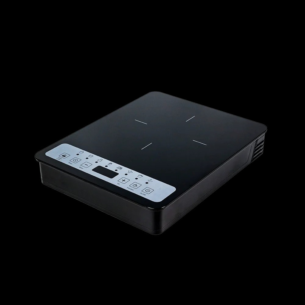 Induction Cooktop Portable - เตาแม่เหล็กไฟฟ้าแบบพกพา SSM พร้อมระบบสัมผัสและระบบล็อกนิรภัยสำหรับเด็ก