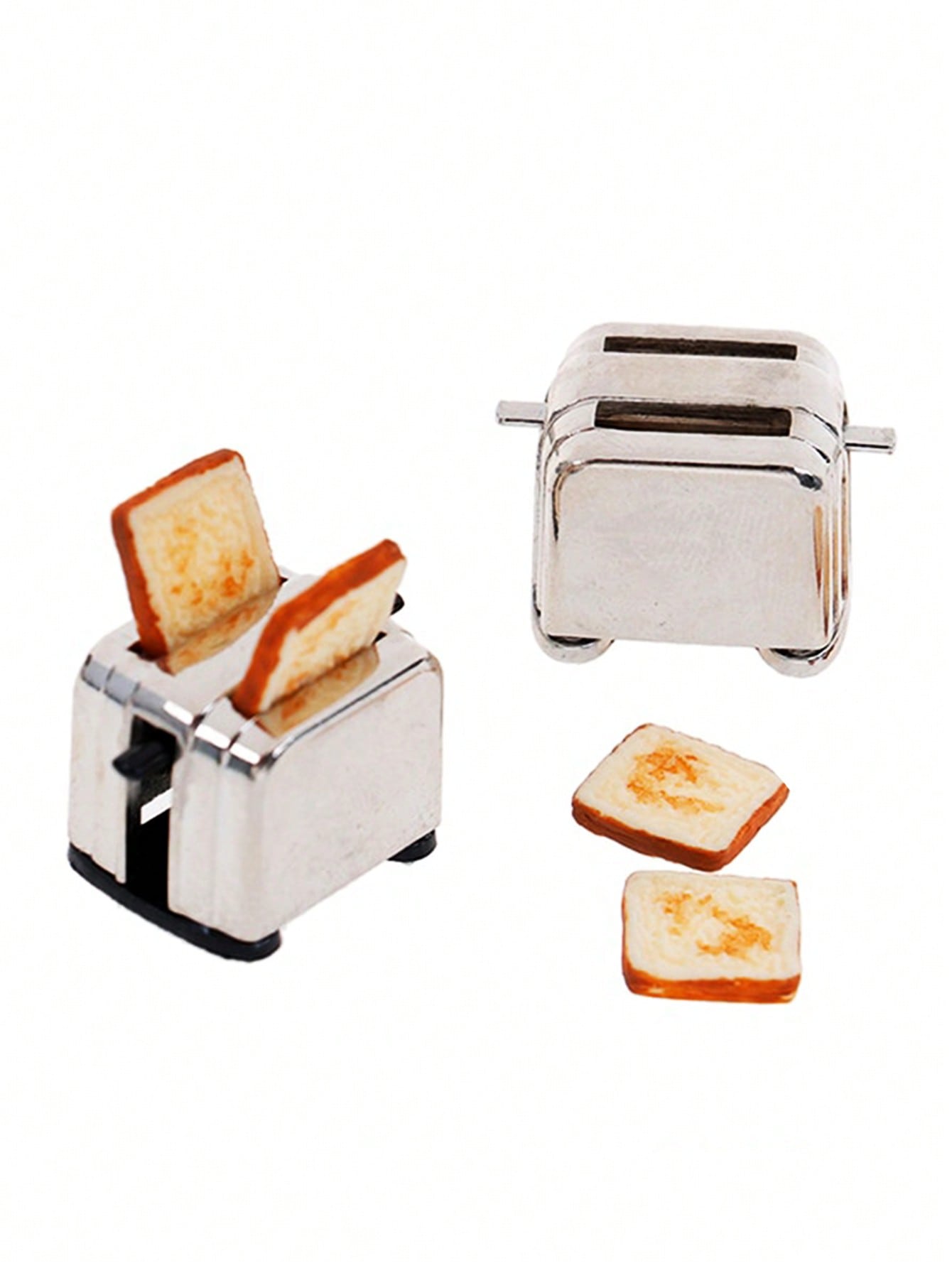 เครื่องปิ้งขนมปังจิ๋วสำหรับบ้า - Toaster บทวิจารณ์และราคา