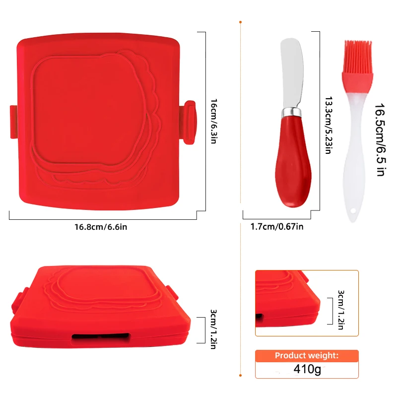 เครื่องปิ้งขนมปังแบบ 3 ชิ้น พร - Toaster บทวิจารณ์และราคา