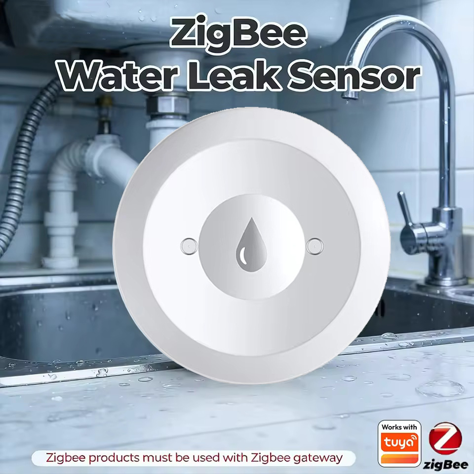 เซ็นเซอร์ตรวจจับน้ำรั่วซึม Zig - Kitchen Appliances Video บทวิจารณ์และราคา