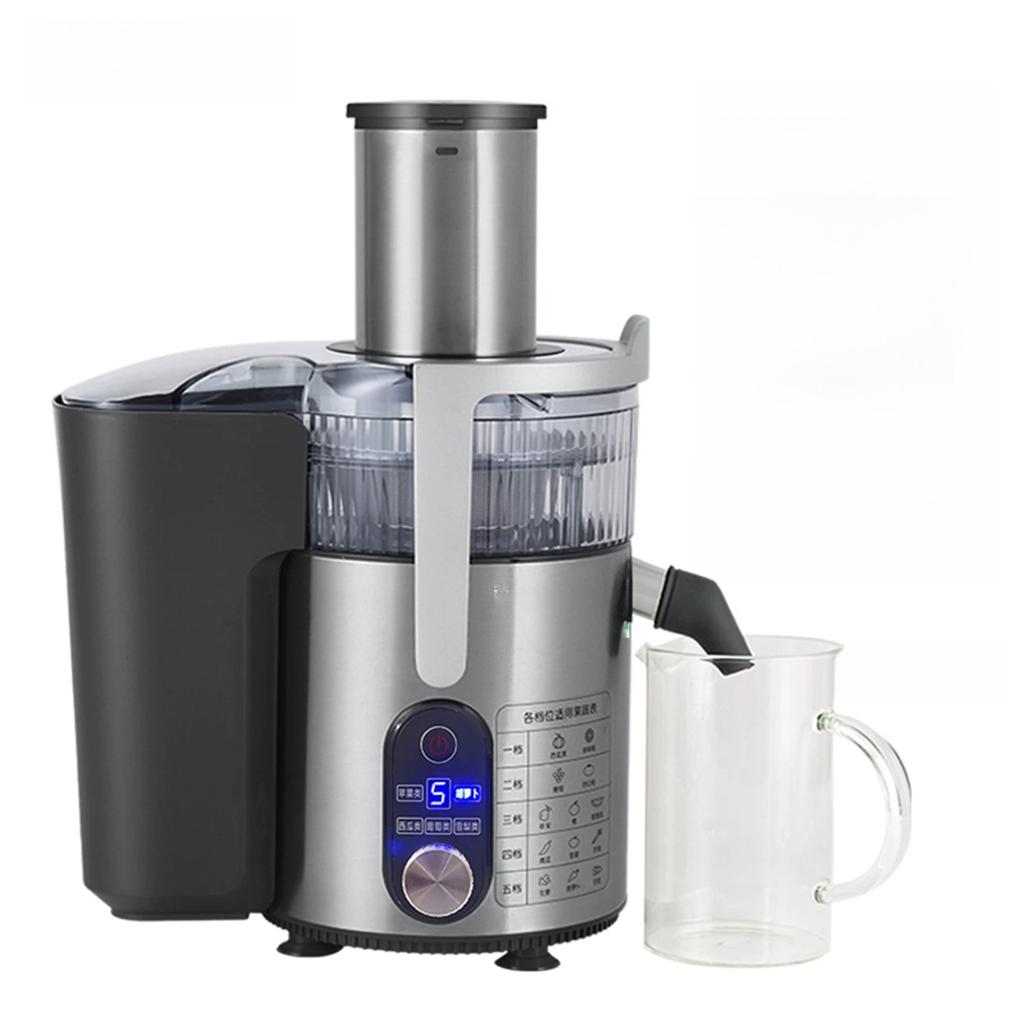 เครื่องคั้นน้ำผลไม้เชิงพาณิชย์ - Juicer บทวิจารณ์และราคา