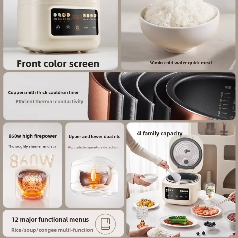 หม้อหุงข้าว 4 ลิตร ปี 2026 สำห - Rice Cooker บทวิจารณ์และราคา