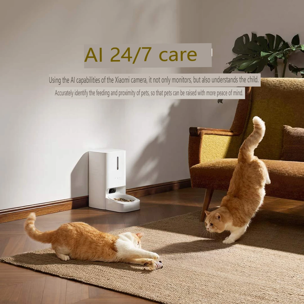 เครื่องให้อาหารแมวอัจฉริยะ Xia - Kitchen Appliances Video บทวิจารณ์และราคา