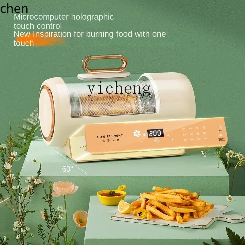 หม้อทอดไร้น้ำมันแบบมีหน้าต่างม - Air Fryer บทวิจารณ์และราคา