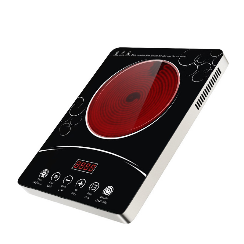 เตาแม่เหล็กไฟฟ้าแบบพกพาจากโรงง - Induction Cooktop Portable บทวิจารณ์และราคา