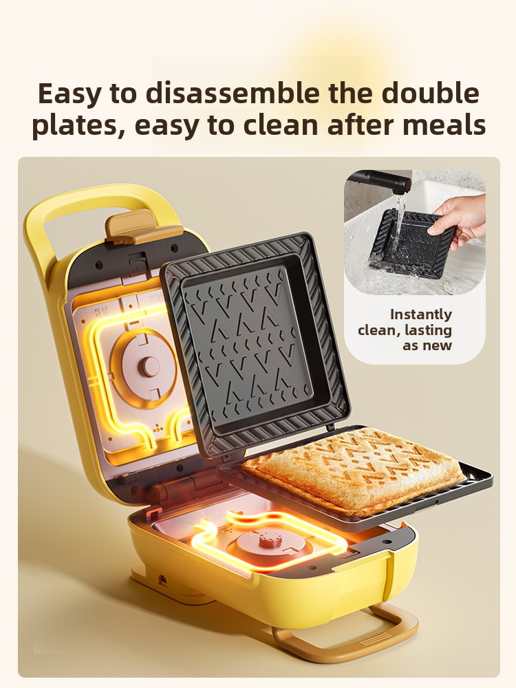 เครื่องทำแซนวิชแบบกดร้อนสำหรับ - Toaster บทวิจารณ์และราคา