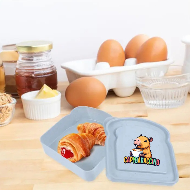 กล่องเก็บอาหารลายคาปิบารา สำหร - Microwave Oven บทวิจารณ์และราคา