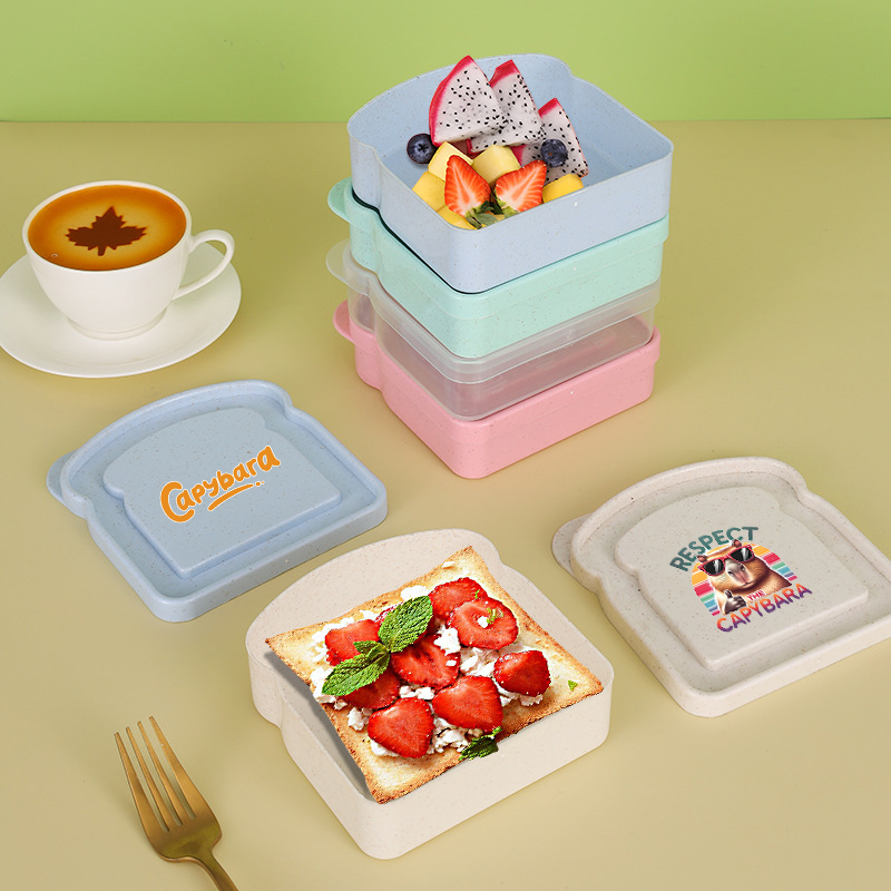 กล่องเก็บอาหารลายคาปิบารา สำหร - Microwave Oven บทวิจารณ์และราคา