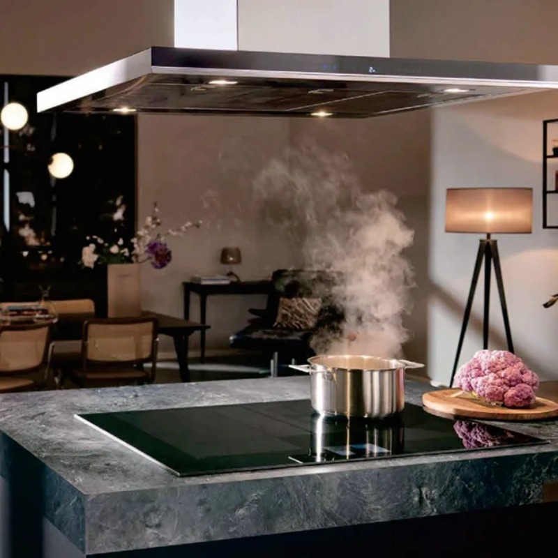 เตาแม่เหล็กไฟฟ้าแบบฝัง ขนาด 12 - Induction Cooker บทวิจารณ์และราคา