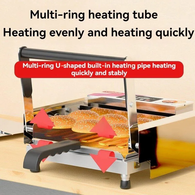เครื่องปิ้งเบอร์เกอร์อัตโนมัติ - Toaster บทวิจารณ์และราคา
