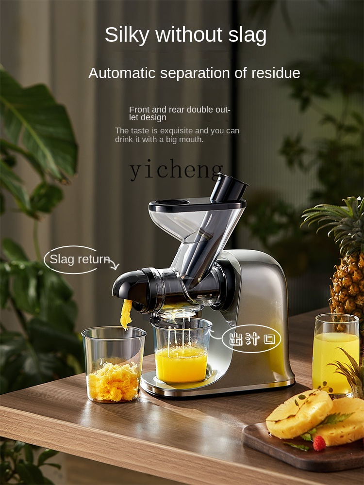 เครื่องคั้นน้ำผลไม้ความเร็วต่ำ - Juicer บทวิจารณ์และราคา
