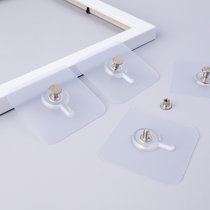 ตะขอแขวนผนังแบบกาวติดแน่น แข็ง - Kitchen Appliances Cabinet บทวิจารณ์และราคา