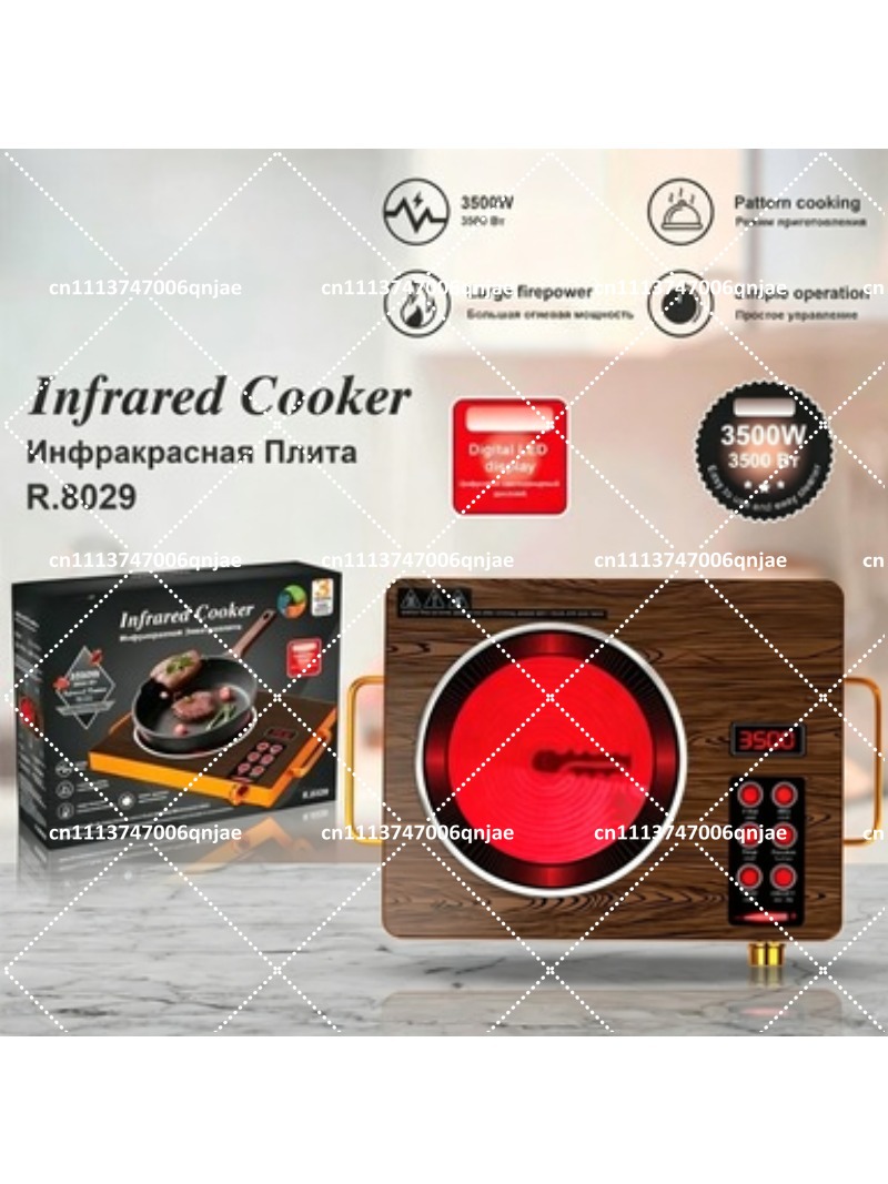เตาเซรามิกไฟฟ้า กำลังไฟสูง หม้ - Induction Cooktop Portable บทวิจารณ์และราคา