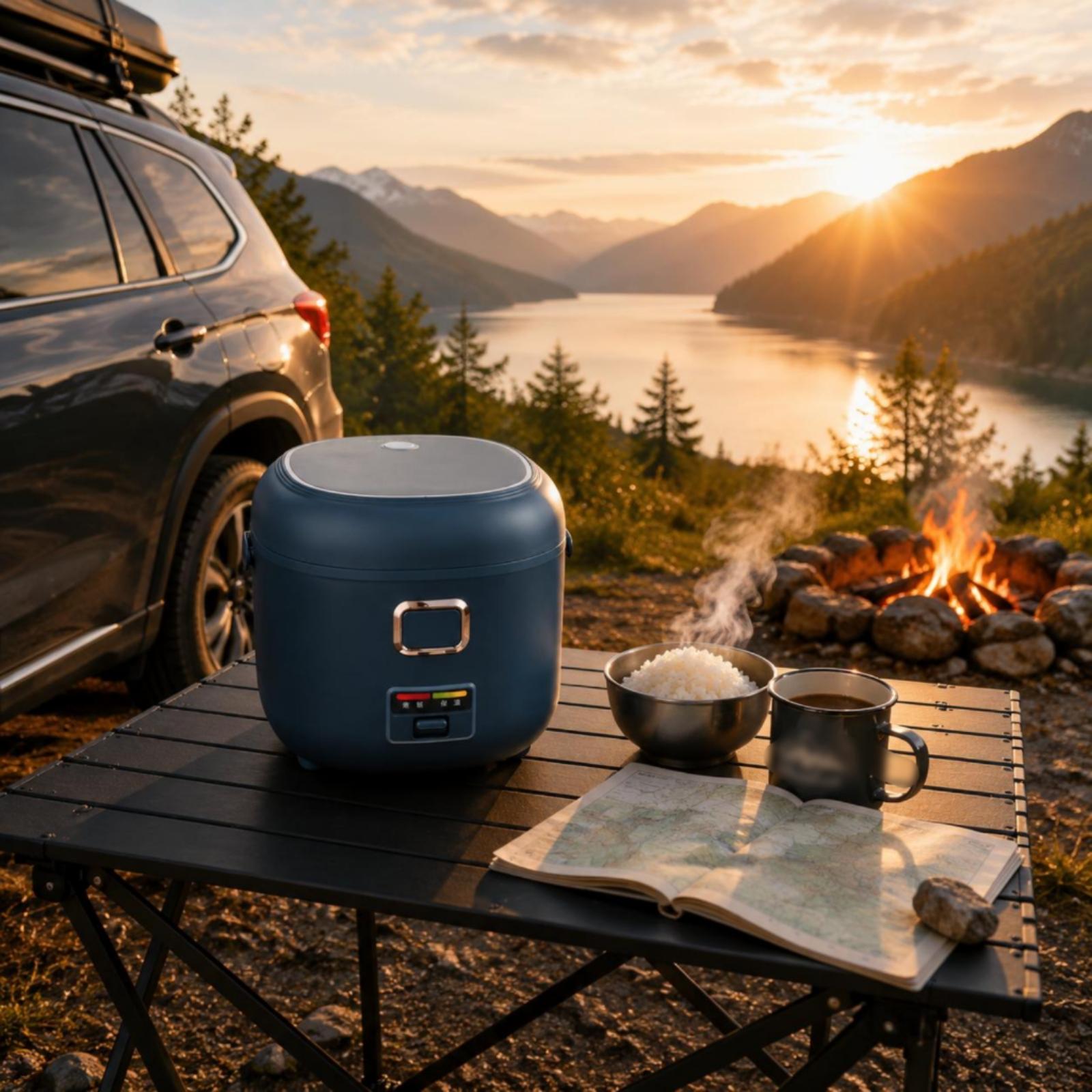 หม้อหุงข้าวแบบพกพา หม้อหุงข้าว - Rice Cooker บทวิจารณ์และราคา