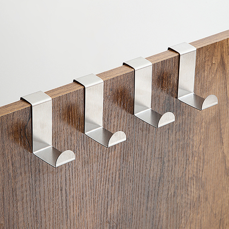 Z-Shaped ห้องน้ําตู้ประตู Hook - Kitchen Appliances Cabinet บทวิจารณ์และราคา