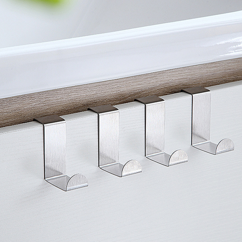 Z-Shaped ห้องน้ําตู้ประตู Hook - Kitchen Appliances Cabinet บทวิจารณ์และราคา