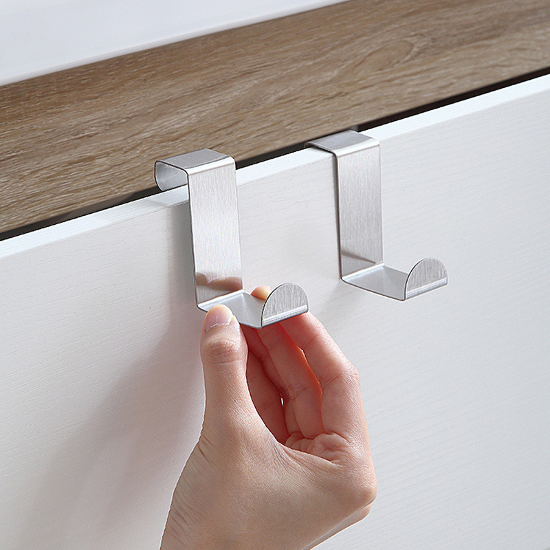 Z-Shaped ห้องน้ําตู้ประตู Hook - Kitchen Appliances Cabinet บทวิจารณ์และราคา