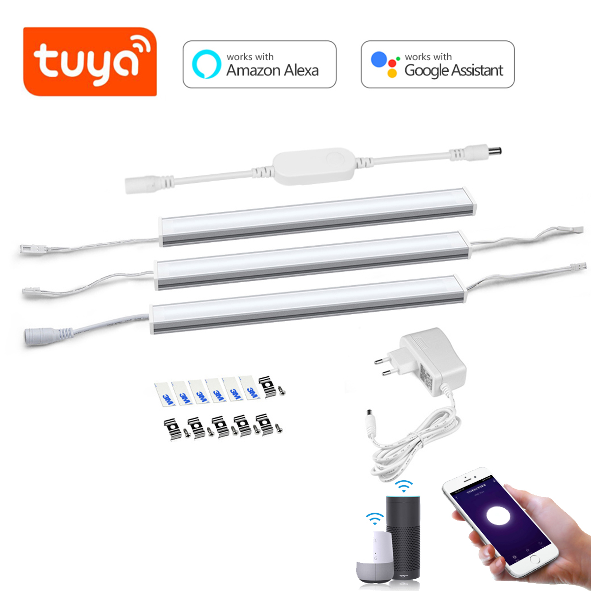 ชุดไฟ LED อลูมิเนียมแบบแท่ง Sm - Kitchen Appliances Cabinet บทวิจารณ์และราคา