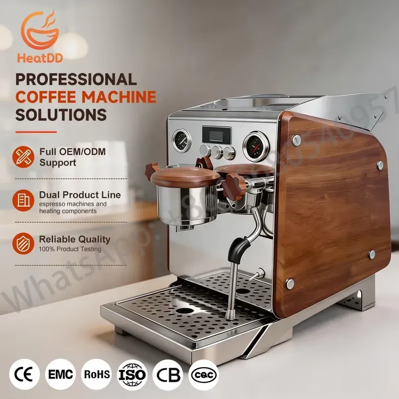 เครื่องชงกาแฟเอสเพรสโซ่กึ่งอัต - Coffee Maker บทวิจารณ์และราคา