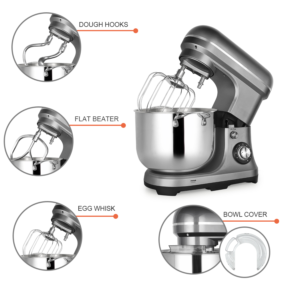 เครื่องผสมอาหารแบบตั้งโต๊ะ รุ่ - Stand Mixer บทวิจารณ์และราคา