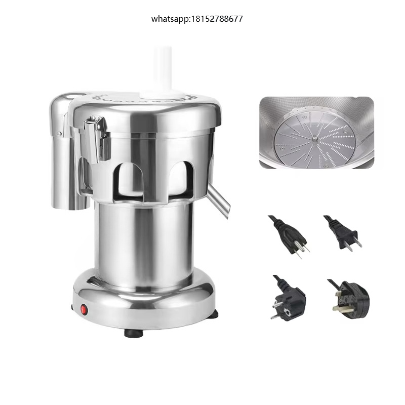 เครื่องคั้นน้ำผลไม้เชิงพาณิชย์ - Juicer บทวิจารณ์และราคา