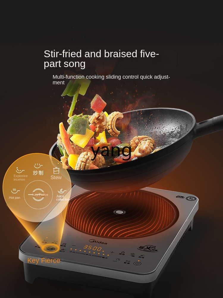 LMM เตาแม่เหล็กไฟฟ้าในครัวเรือ - Induction Cooker บทวิจารณ์และราคา