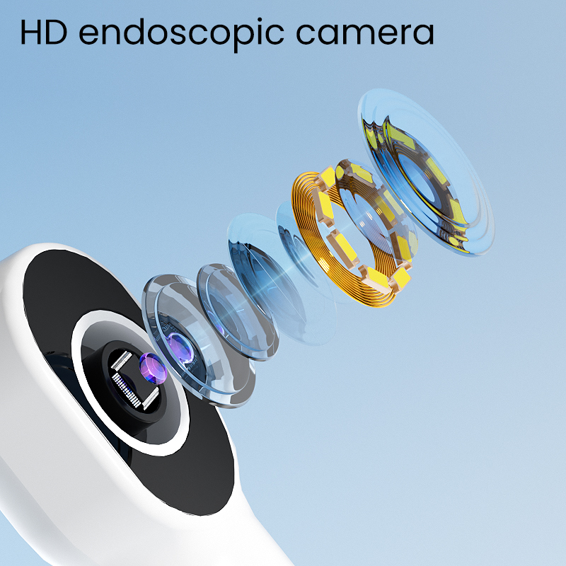 กล้องเอนโดสโคปแบบ LED พร้อมกล้ - Kitchen Appliances Video บทวิจารณ์และราคา