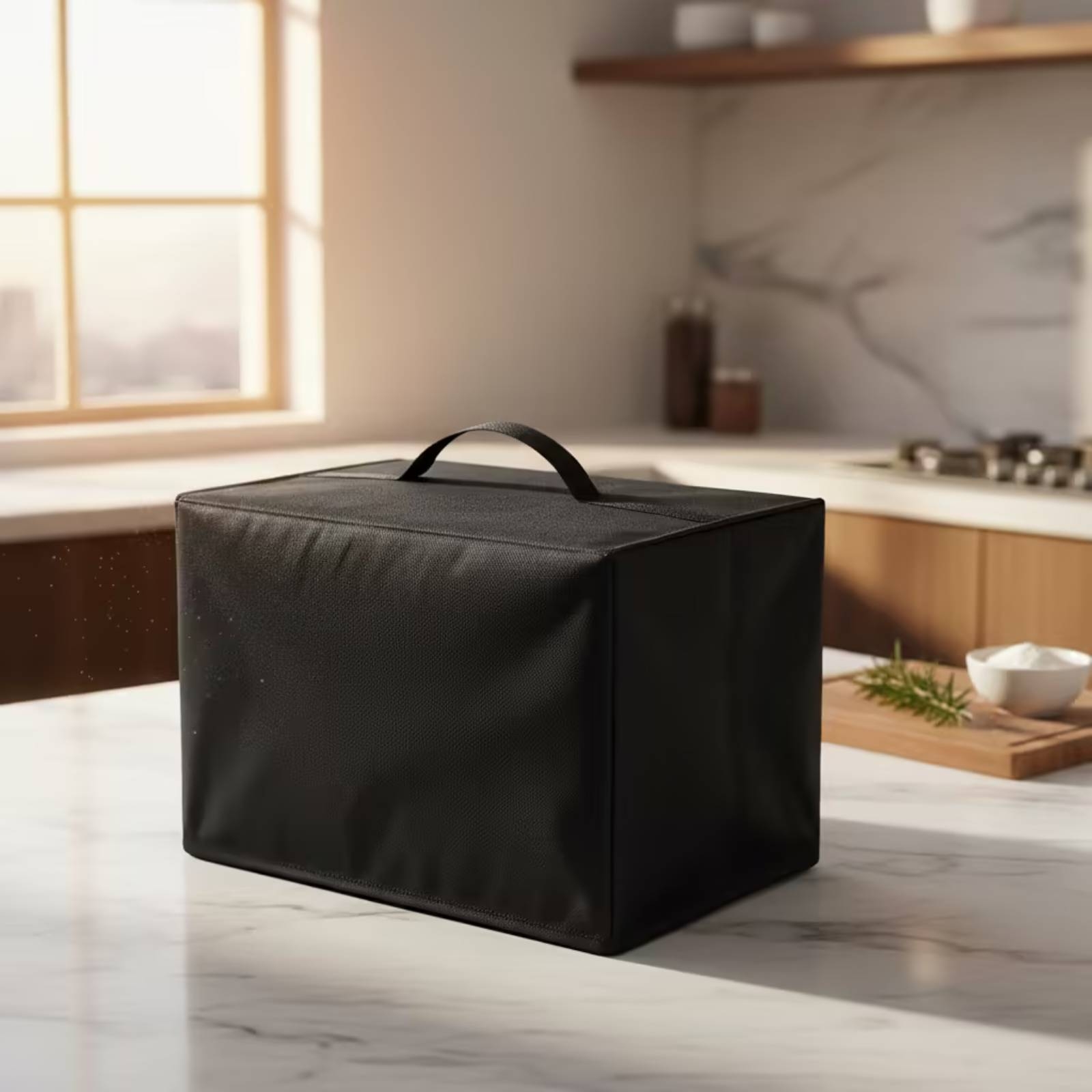 ฝาครอบเครื่องปิ้งขนมปังพร้อมที - Toaster บทวิจารณ์และราคา
