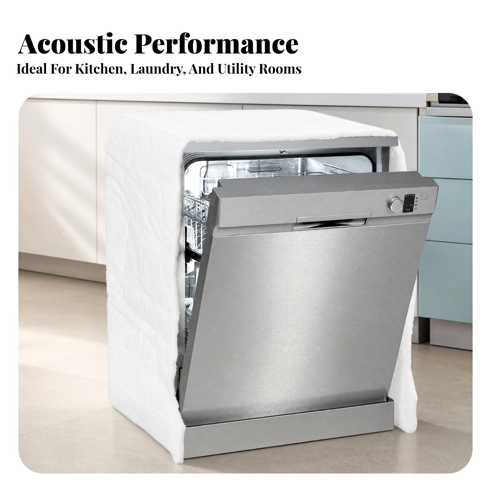 แผ่นรองกันเสียงสำหรับเครื่องล้ - Kitchen Appliances In บทวิจารณ์และราคา