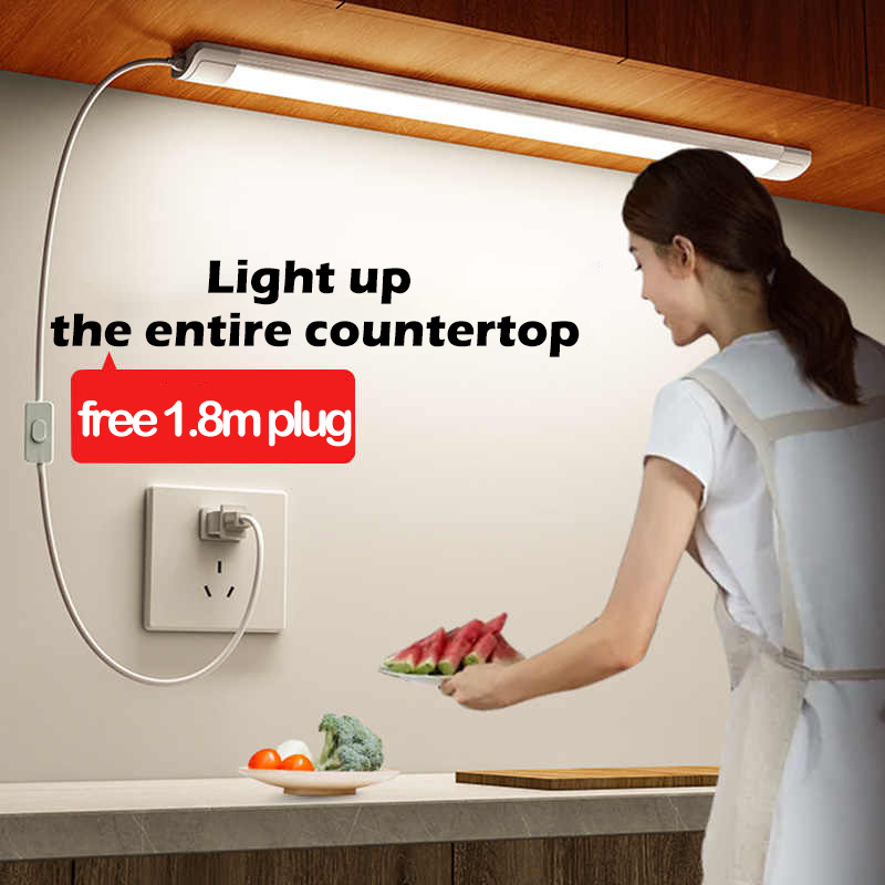 ไฟ LED สำหรับติดใต้ตู้ครัว รุ่ - Kitchen Appliances Cabinet บทวิจารณ์และราคา